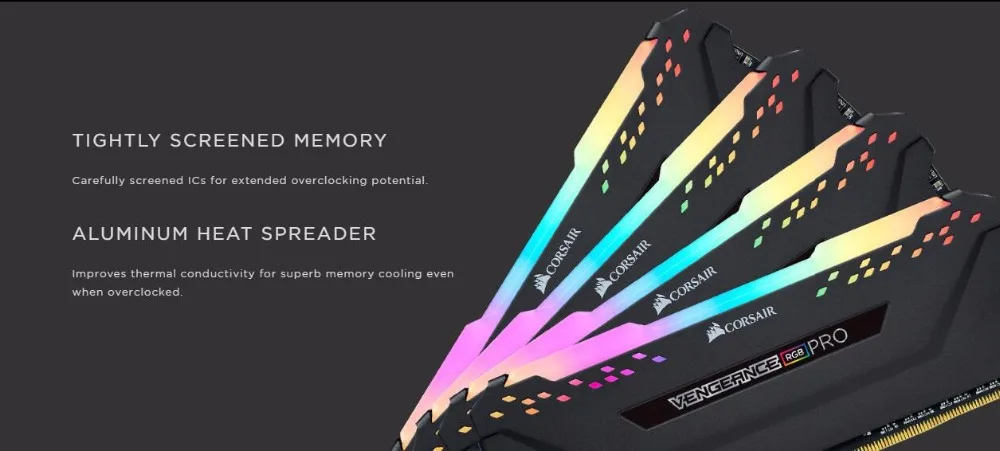 Оперативная память CORSAIR ddr4 8 Гб 3000 МГц RGB PRO 3200 МГц Поддержка памяти DIMM настольная материнская плата ddr4 3000 3200rgb ram 16 ГБ 32 ГБ