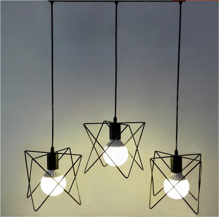 

Modern Fashion Creative Personality Loft Vintage Iron Net Lampshade Pendant Light Retro Balcony Aisle Light Free Shipping