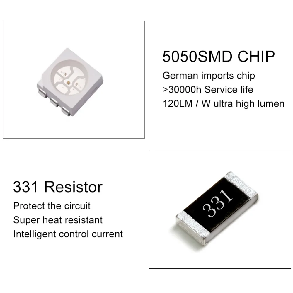 RGB светодиодные ночные светильники 5 м 5050 SMD 120 светодиодов/м DC 12 В