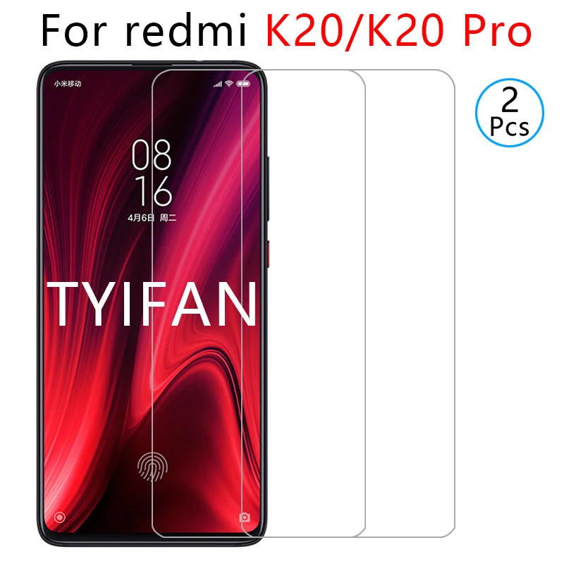 2 шт закаленное стекло на redmi k20 pro Защитное для экрана протектор xiaomi ksiomi k 20 k20pro