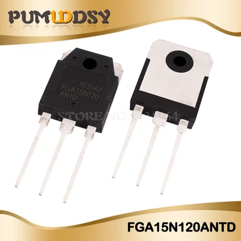 

2PCS FGA15N120ANTD TO3P FGA15N120 15N120 IGBT transistor 1200V NPT Trench new original free shipping IC