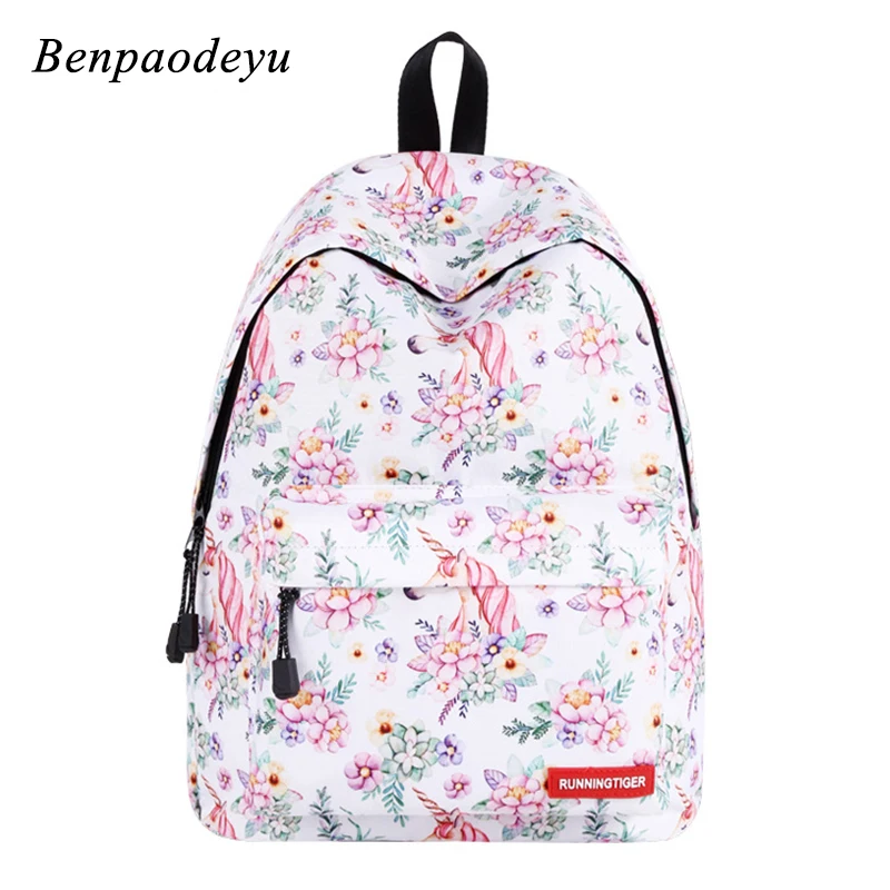 

Girls School Backpacks Children School Bags Orthopedic Backpack Light 3D Unicorn Print Kids Bag for Teenagers Girls School Bags