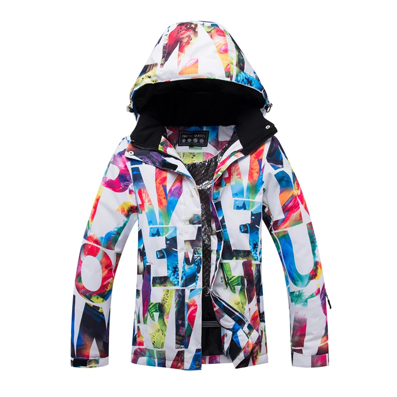 SJ-MAURIE تزلج دعوى النساء الشتاء سترة السراويل على الجليد مجموعات الإناث الشتاء الرياضية تنفس للماء الثلج سترة تزلج