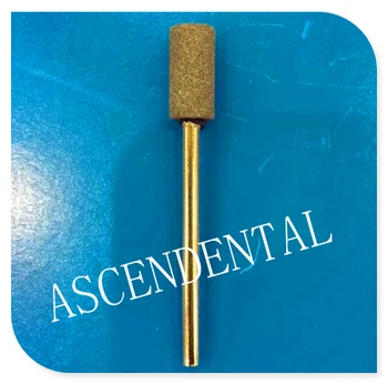 

500Pcs HP Mounted Stone for Dental Lab Polishing Porcelain,Composite Metal alloy,Green Color,7x13mm,100Pcs/Pack