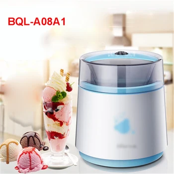 

BQL-A08A1 220 V/50 Hz home automated mini intelligent family 7W ice cream machine self-cooling ice cream makers 800ml capacity