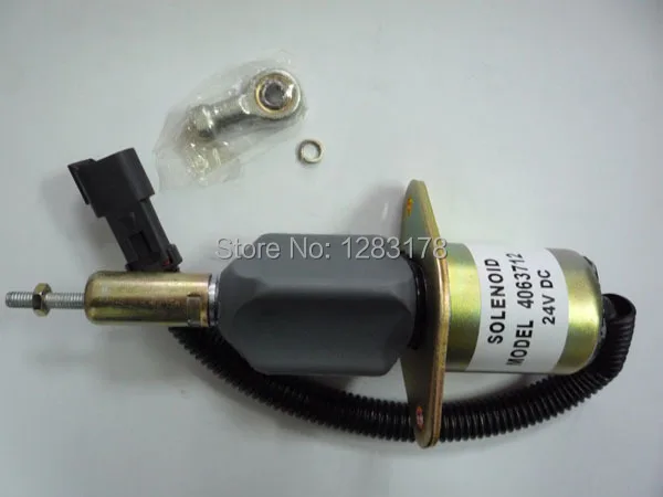 

Free shipping! For Komatsu Stop Solenoid 6742-01-2310,4063712 SA-5030-24, Shut Down Solenoid Valve, Cut-off Solenoid,