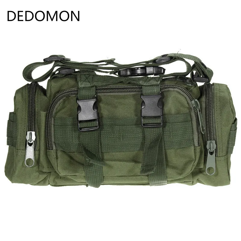 

Male 600D Waterproof Outdoor Climbing Bags,Tactical Backpacks,Sport Bags, Military Waist Backpack,Molle Camping Hiking Pouch Bag