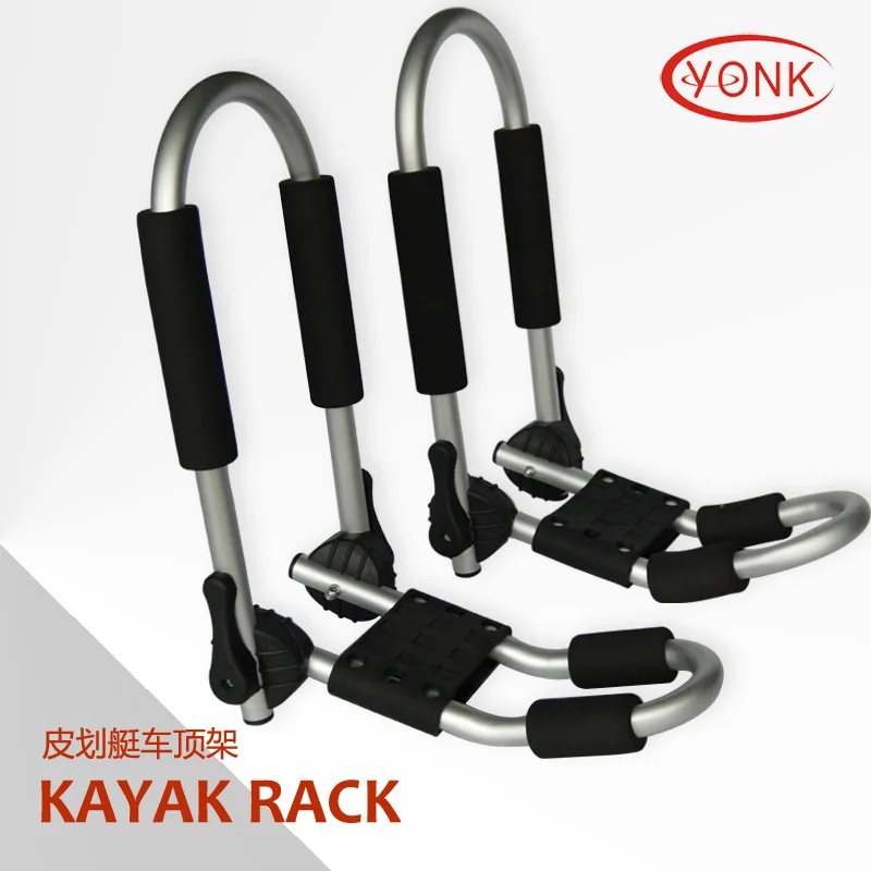 Y02025 Folding J Style Kayak carrier Canoe rack roof carrier kayak 