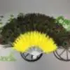 10 Новое поступление, элегантный вентилятор для Свадебного Шоу, танцев, большой складной веер для рук, декор для свадебной вечеринки, Прямая поставка - Цвет: 10