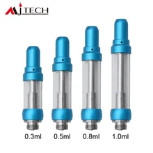 100pcs/Lot A12 Atomizer Tank Clearomizer Cartridge 510 Thread Top Airflow For Preheat Battery Mod Box Pen Starter Kit 100pcs/Lot A12 Atomizer Tank Clearomizer Cartridge 510 Thread Top Airflow For Preheat Battery Mod Box Pen Starter Kit