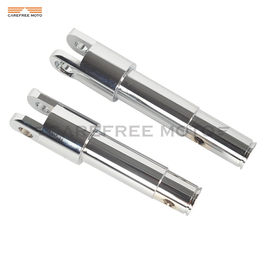 Chrome Motorcycle Forward Controls Kit Shift Lever Linkage Moto Foot Rest Pegs case for Harley Sportster XL 883 1200 2004-2013