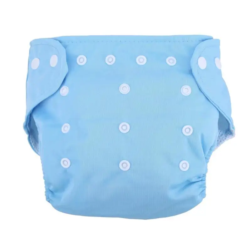 Моющиеся памперсы для новорожденных Многоразовые Детские трусы водонепроницаемые детские подгузники мягкие регулируемые детские штаны