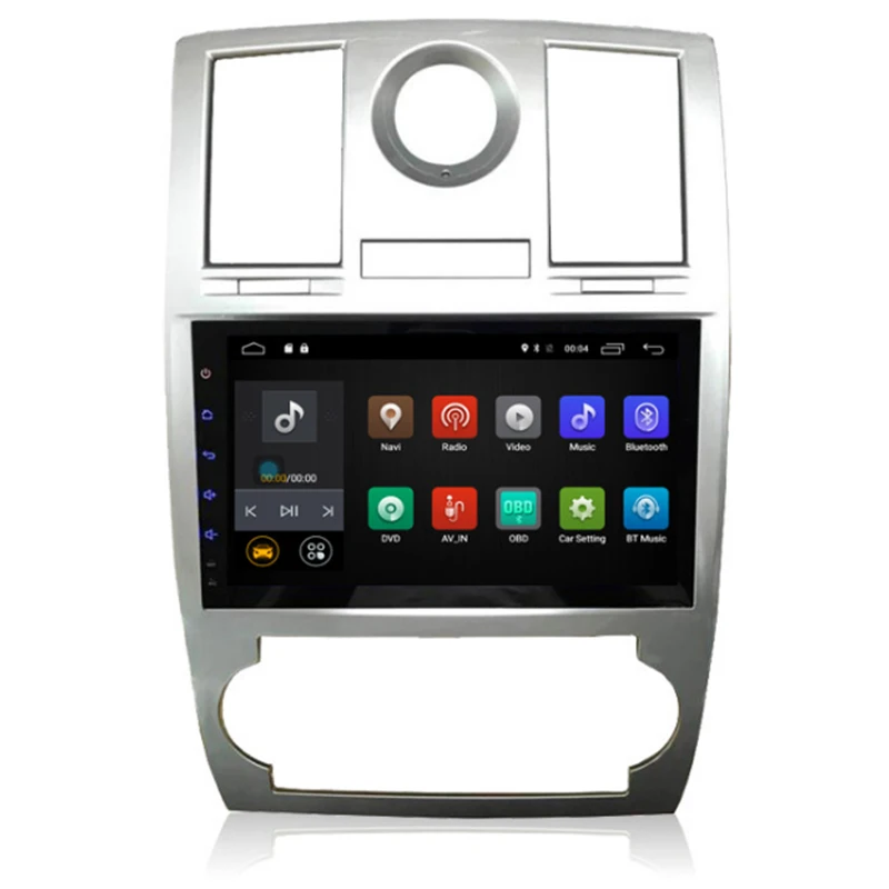 Perfect LiisLee Car Multimedia GPS HiFi Audio Radio Stereo For Chrysler 300 300C 2005~2010 Original Style Navigation NAVI 3