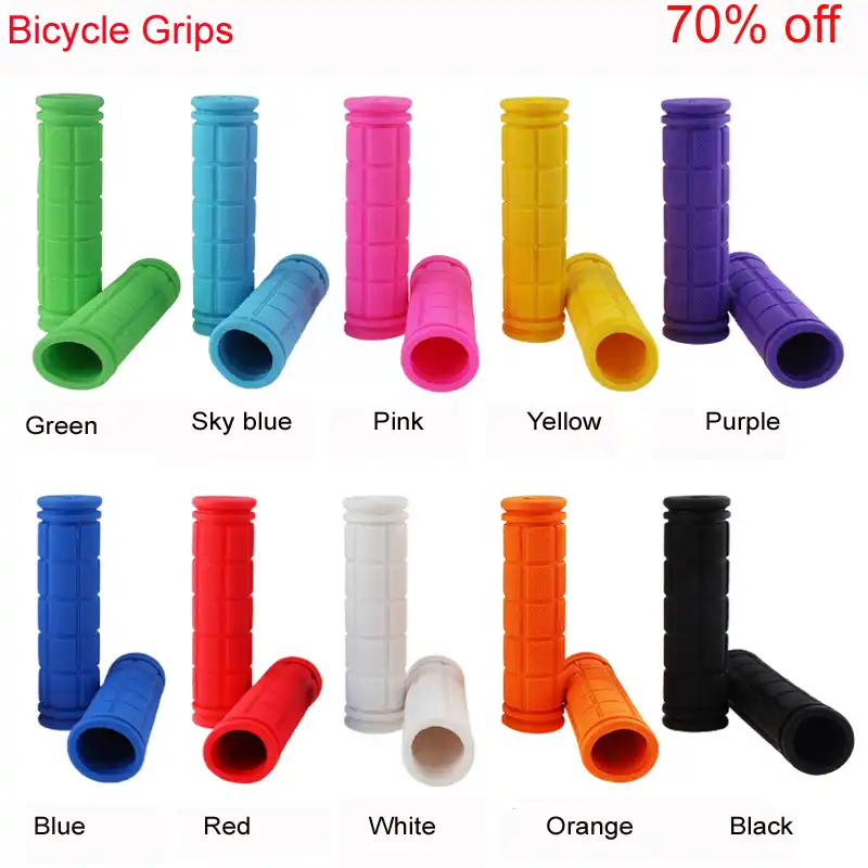 rubber bike grips