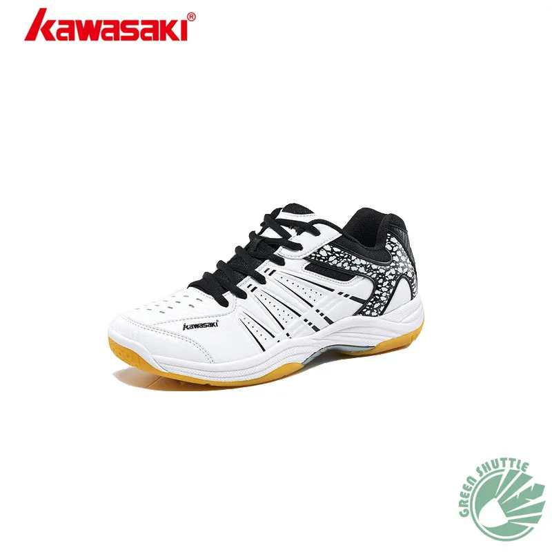 Оригинальные Кавасаки бадминтон обувь для мужчин и женщин Zapatillas Deportivas анти-скользкие дышащие K-062 063 для влюбленных - Цвет: K063-Black