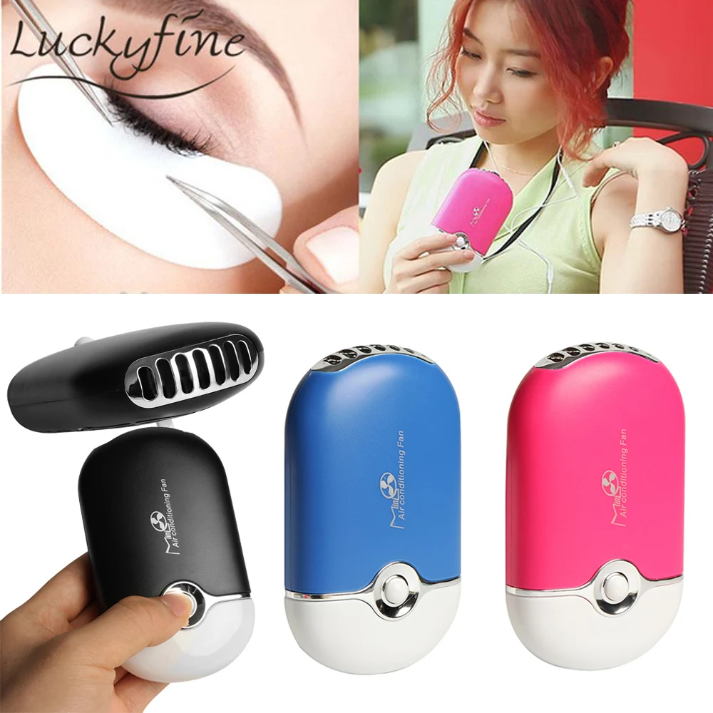 1PC Portable USB Mini Fan Eyelash Dryer Air Blower Glue Fast Dry False