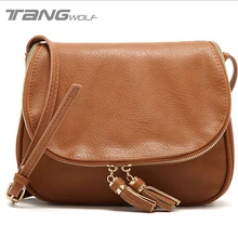 2016 Gland Femmes Sac En Cuir Sacs à Bandoulière Femmes Sacs À Main des Femmes de Mode Messenger Sacs Dames Bandoulière Bolsas Femininas