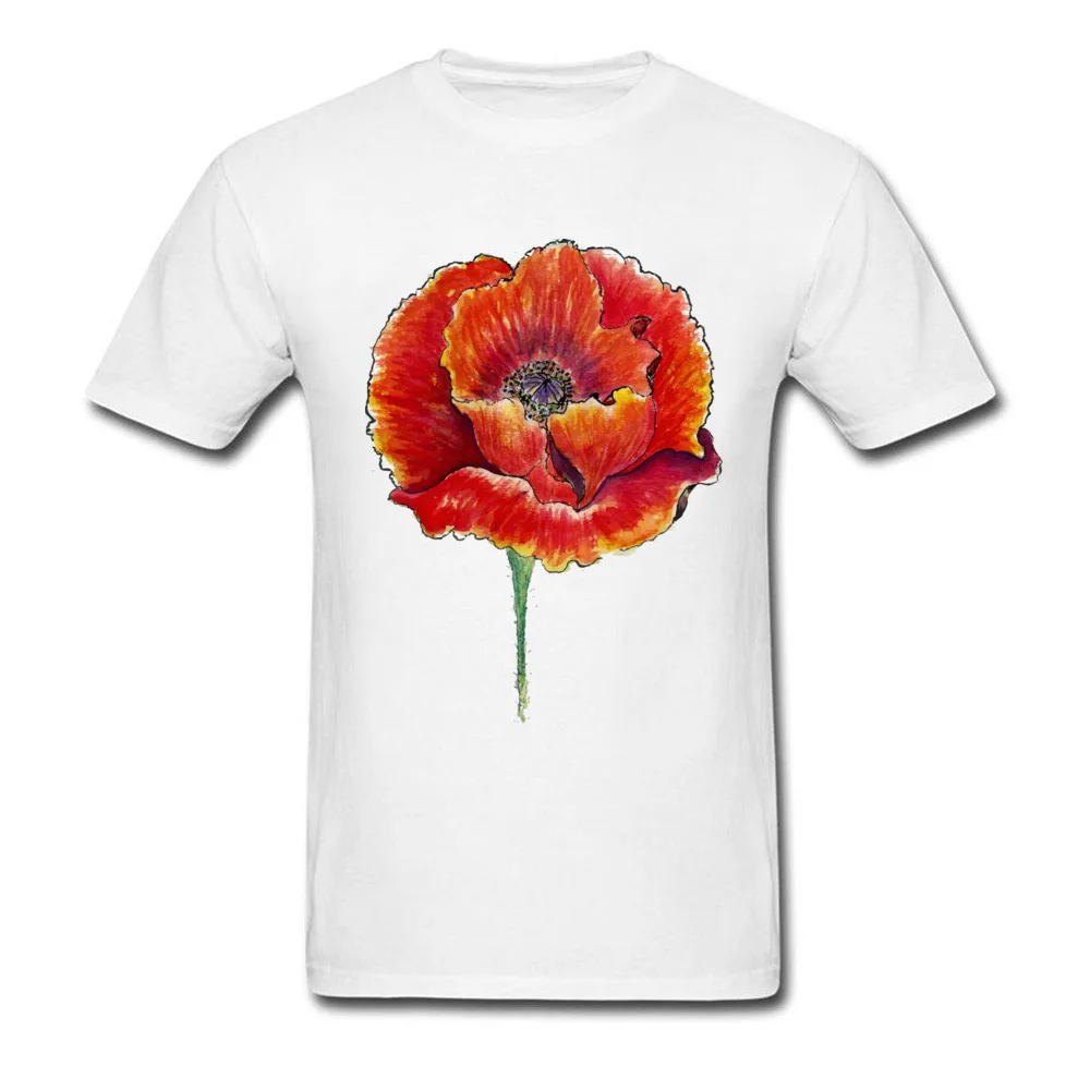 Poppy flower_white