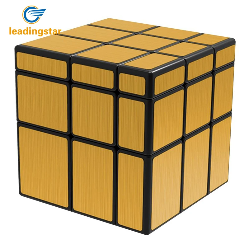 LeadingStar 3x3x3 Mirror Cube Magic Speed Puzzles ABS Ultra smooth Professional Twist Cube Smart Brain Teaser