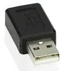 mini usb b 5 pins female jack to usb a 2.0 male connector adapter M/F new ► Photo 3/4