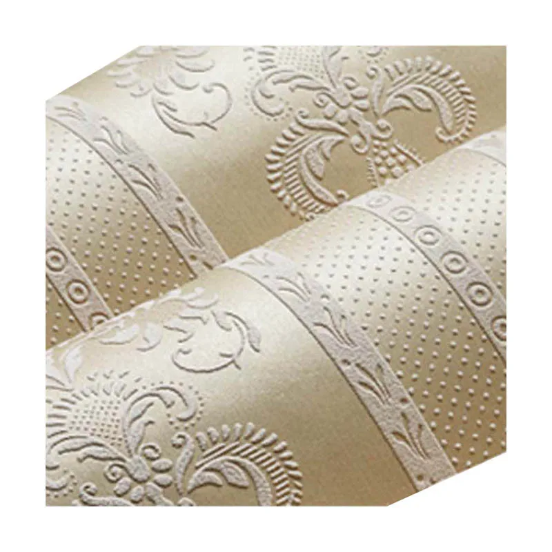 3D тисненая Нетканая самоклеящаяся настенная бумага для спальни, стены в рулоне и рулоне, декор для рукоделия, контактная бумага для свадьбы