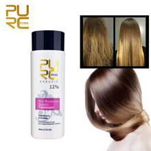 Очищающий Восстанавливающий поврежденный продукт для волос, выпрямляющий бразильский кератин, 100 мл, очищающий шампунь для лечения волос, TSLM1