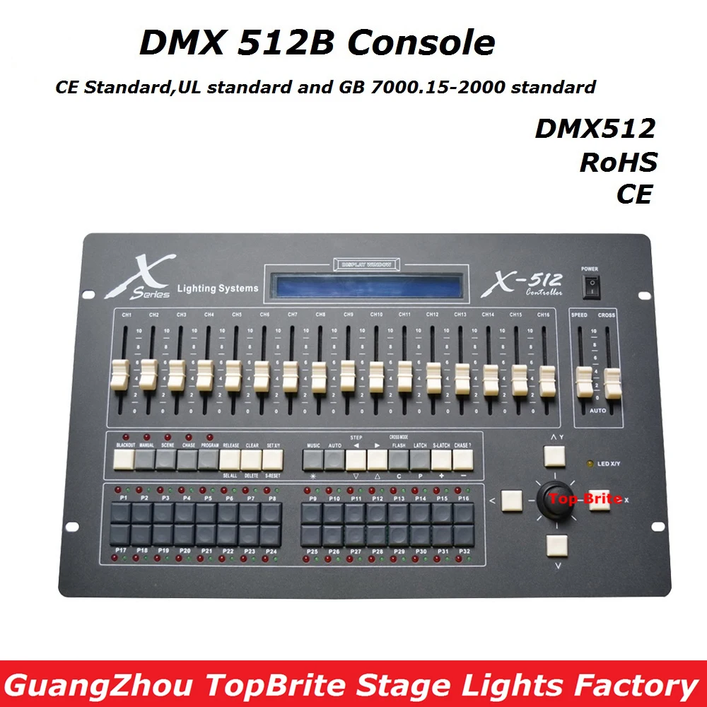 

Заводская цена, новинка, 512 каналов, универсальная консоль DMX 512, контроллеры освещения сцены, дискотечное оборудование, консоль, бесплатная доставка
