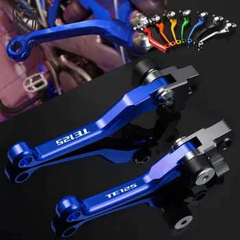 

For HUSQVARNA TE125 TE 125 2014-2016 2015 Motocross CNC Pivot Brake Clutch Levers Dirt Bike Motorcycle Motorbike