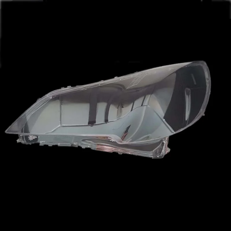 

For Subaru Outback Legacy 2010-14 front headlamps transparent lampshades lamp shell masks headlights cover lens Headlight glass