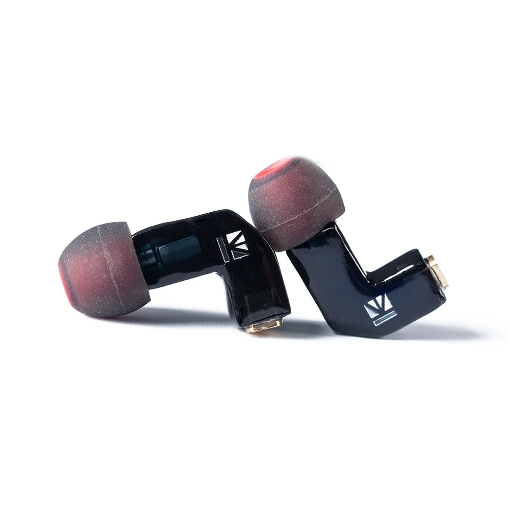 Online KB OHR F1 Ausgewogene Anker in Ohr Kopfhörer Lauf Sport Technologie HIFI Headset mit 3,5mm MMCX Ohrhörer