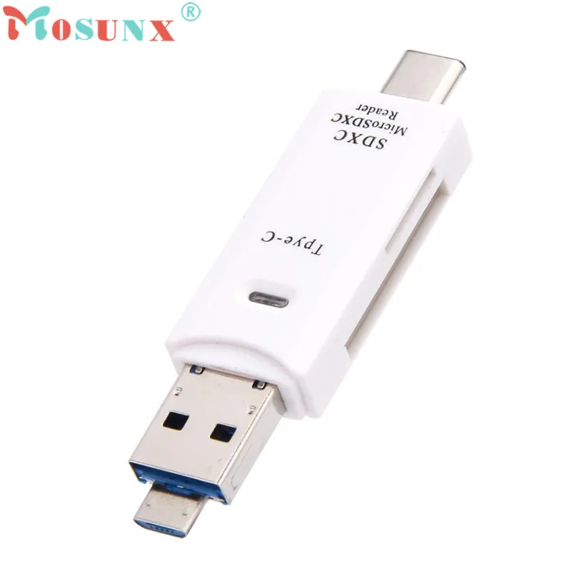 Надежный Тип C usb 2.0/Micro USB адаптер SD/Micro SD Card Reader для смартфонов/pc тип C+ USB-порт+ Micro USB po