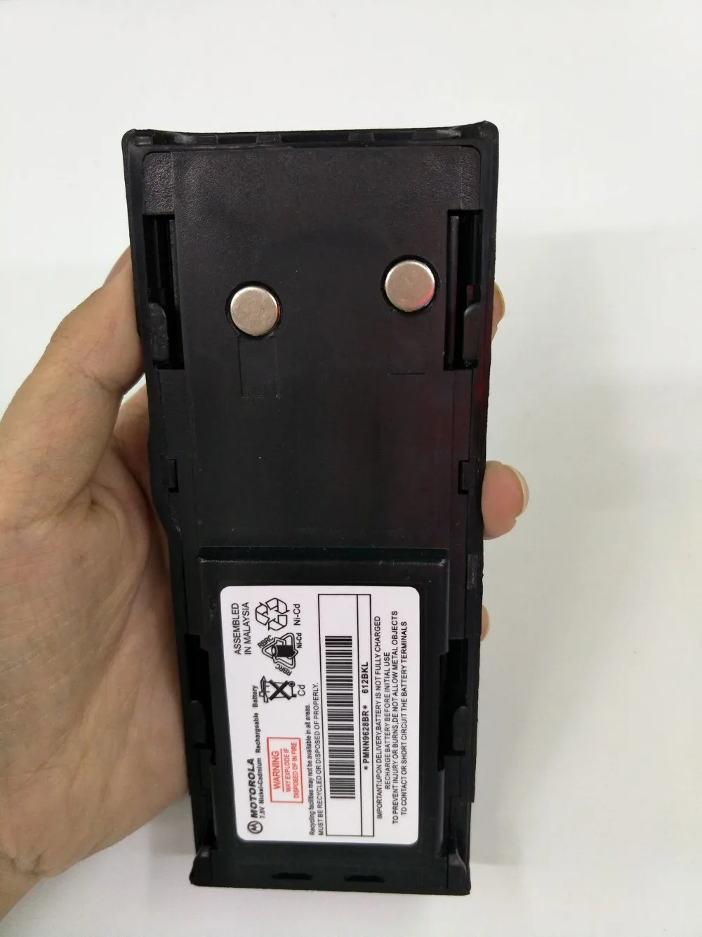 XQF 7,4 v 1200 mAh Ni-CD Батарея PMNN4028ARC для MOTOROLA GP300 GP-300 GP88 GP-88 LTS2000 двухстороннее радио