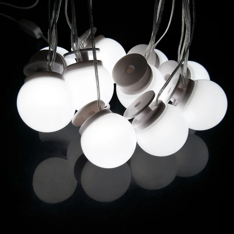 Светодиодные светильники для зеркала под раковину 5 В питание от USB 10 диммируемых