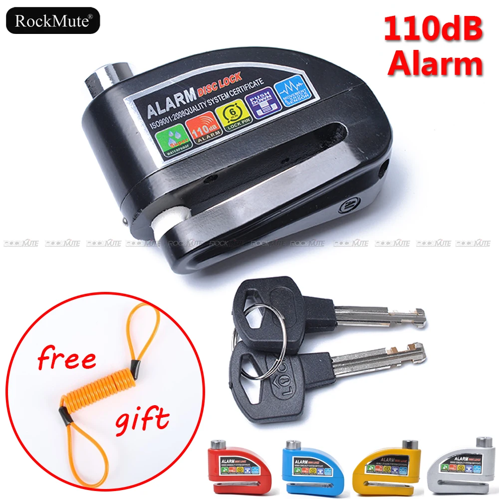 

Motorcycle Scooter Bicycle Anti-theft Wheel Front Rear Brake Disc Lock Locker Security Alarm For KAWASAKI Z750 Z800 Z900 Z900RS