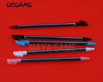 

OCGAME Colors Metal Touch Screen Stylus Pen for Game Console For 3DS XL LL 3dsxl 3dsll Game Console 50pcs/lot