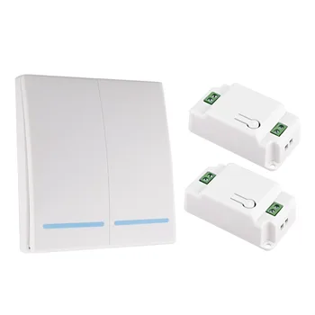 

433Mhz Smart Push Wireless Switch Light Wall Panel Button Bedroom Ceiling Lamp Wall Panel Button Bedroom Ceiling Lamp