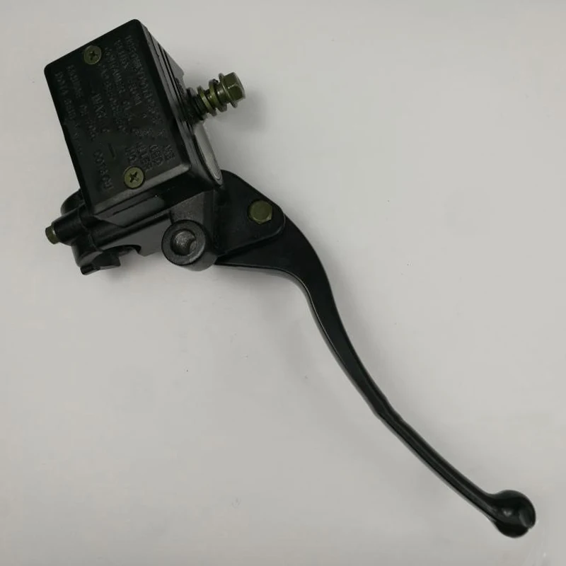 Алюминиевый черный для Honda 7/8 &quotРуль замены мотоцикла универсальный тормозной