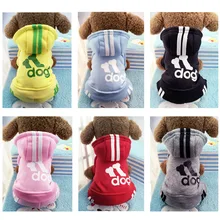 New pet dog clothes winter warm dog hooded sweatshirt fashion puppy casual coat cotton puppy clothes chihuahua clothing XS-XXL New pet dog clothes winter warm dog hooded sweatshirt fashion puppy casual coat cotton puppy clothes chihuahua clothing XS-XXL