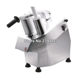 

110V/220V Commercial Full Automatic Multifunction Vegetable/Potato Cutting Machine Food Processor