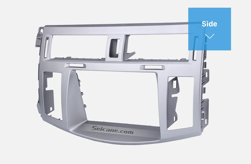 Seicane двойной Din 178*100 мм автомобильный Радио фасции Рамка адаптер CD отделка панель для Toyota Avalon 2006