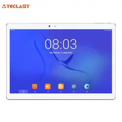 Teclast T10 10,1 дюймовый планшетный ПК Android 7,0 MTK8176 Hexa Core 1,7 ГГц 4 Гб 64 Гб датчик отпечатков пальцев двойной WiFi OTG камеры HDMI