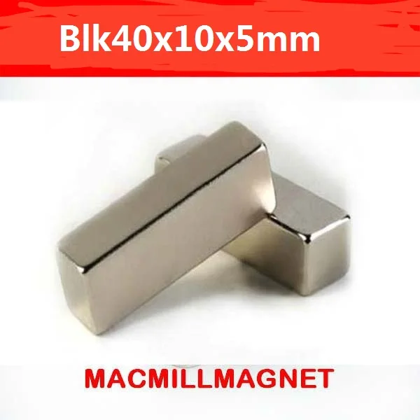 

6pcs/pack,block 40x10x5mm, magnet, super strong block magnet, craft DIY magnet, Free shipping