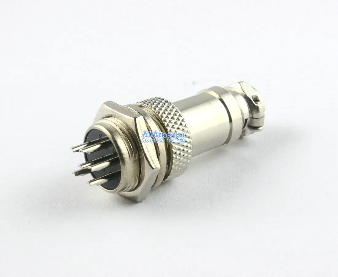 Разъем gx16 6 pin