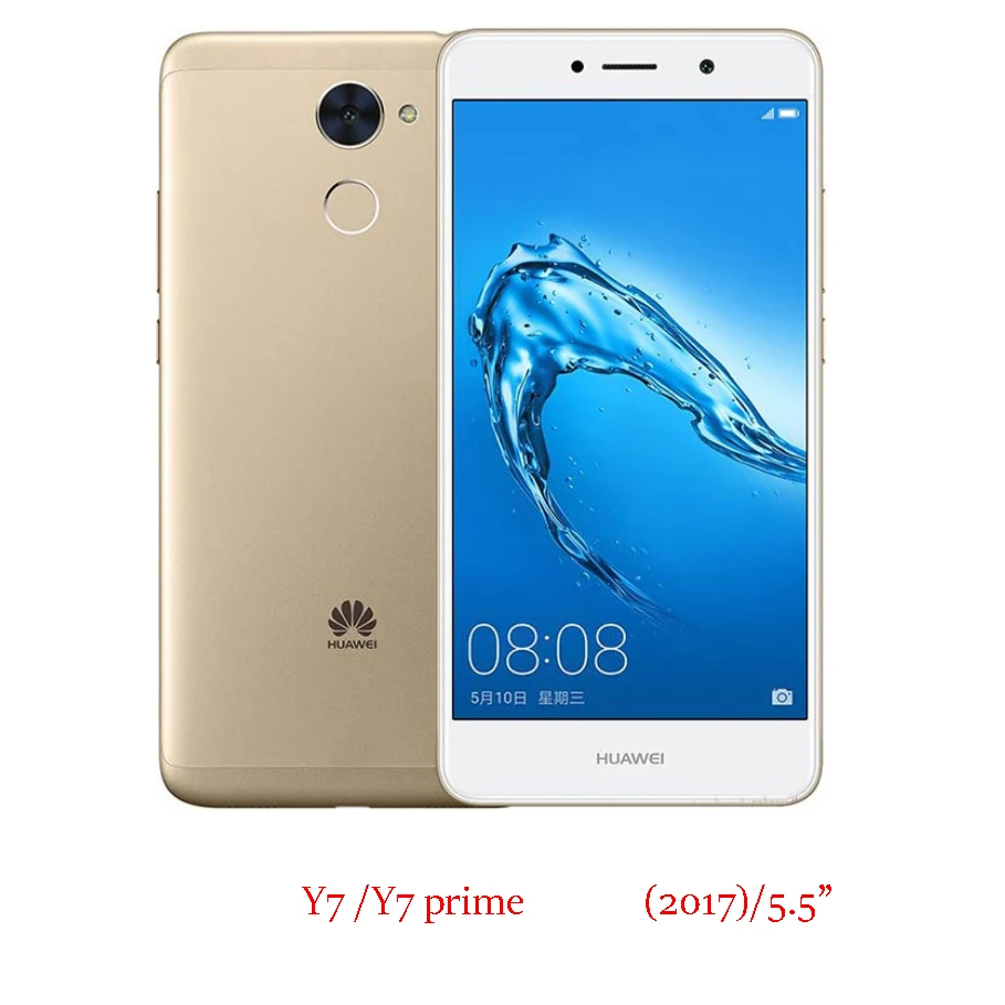 2x Новая гарнитура reveiver наушники для huawei Y3 Y3II Y5 Y5II Y6 Y7 Y9 2 рro рrime - Цвет: Y7 2017 and prime