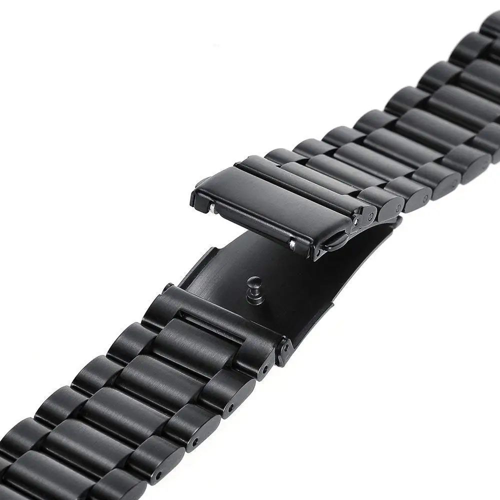 Solid Stainless Steel Metal Replacement Bracelet Strap for Samsung Galaxy Watch Active 40mm SM-R500 High Quality 3 (5)