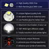 WLJH – jauge de rétro-éclairage pour voiture, 10x T3 T4.2 T4.7, néo Led, 3030 SMD, chauffage A/C, contrôle du climat, Instrument, lampe de tableau de bord, ampoule ► Photo 2/6