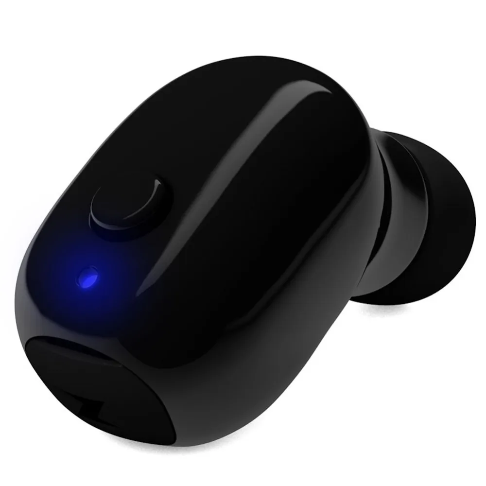 Водонепроницаемые миниатюрные скрытые невидимые наушники Bluetooth микро