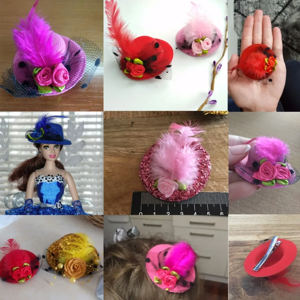 hair clip cap