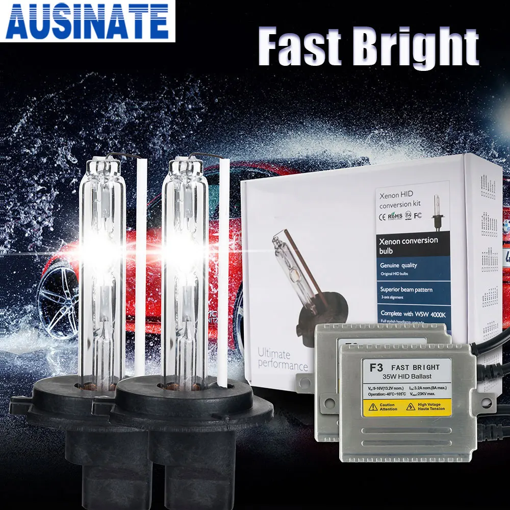 Ксеноновые лампы H1 H3 H4 H7 H11 9005 9006 881 4300 k 5000 6000 0 1 секунды|xenon light|hid xenon lighth1 |