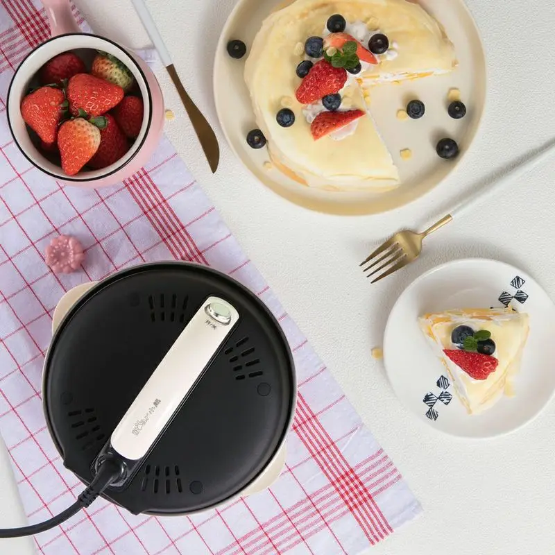  Bear Pancake Machine Spring Cake Machine Electric House Electric Automatic Cake Spring Roll Skin Fr